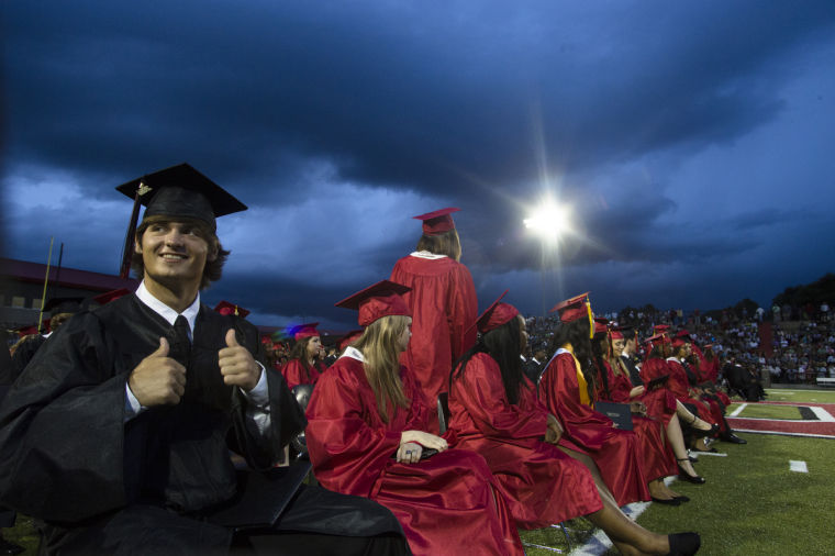 Opelika High School graduation 2014